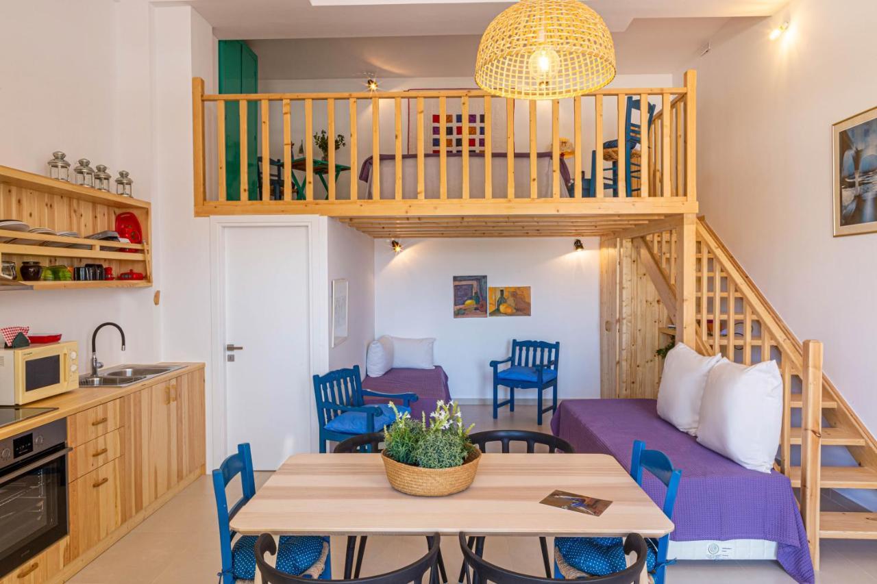Blue...violet Appartement